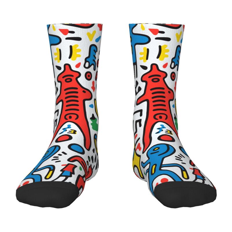 HugLittle Fun and Fruity Children's Socks - Playful, Whimsical Designs for Young Minds