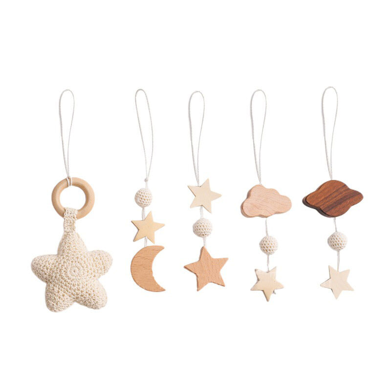 Wooden Newborn Fitness Rack: Infant Activity Triangle