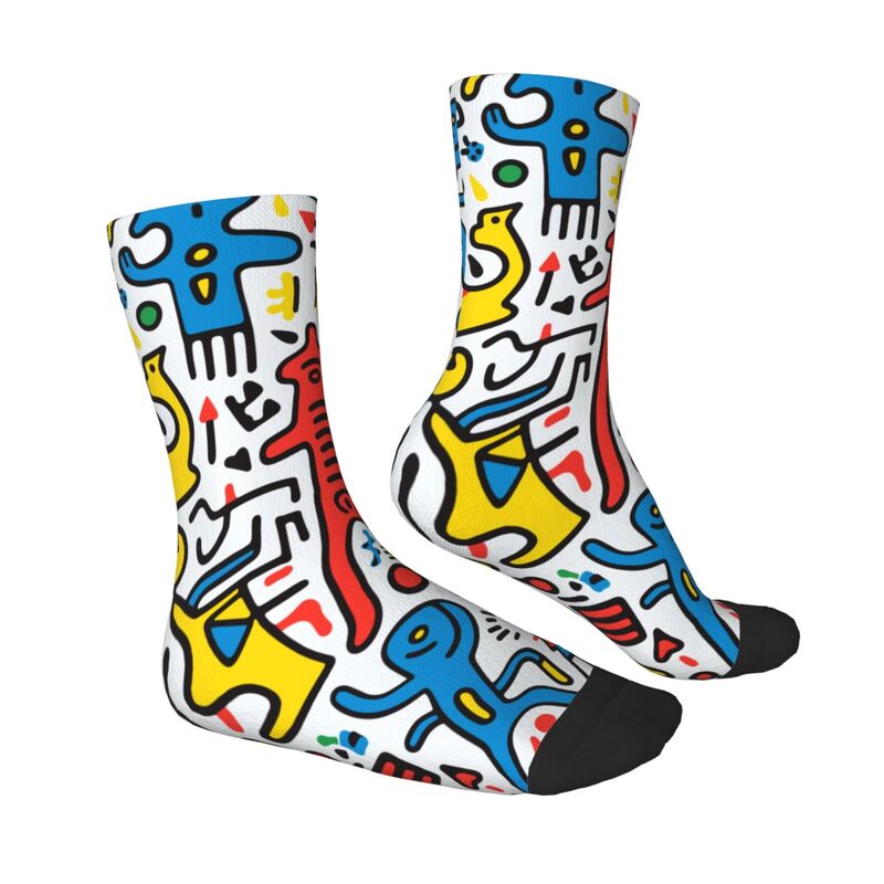 HugLittle Fun and Fruity Children's Socks - Playful, Whimsical Designs for Young Minds