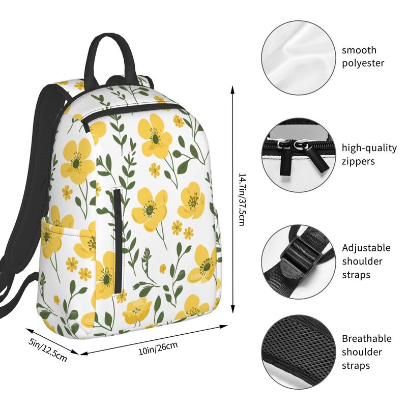 Huglittle Sun-Kissed Meadow Lightweight Kids Backpack