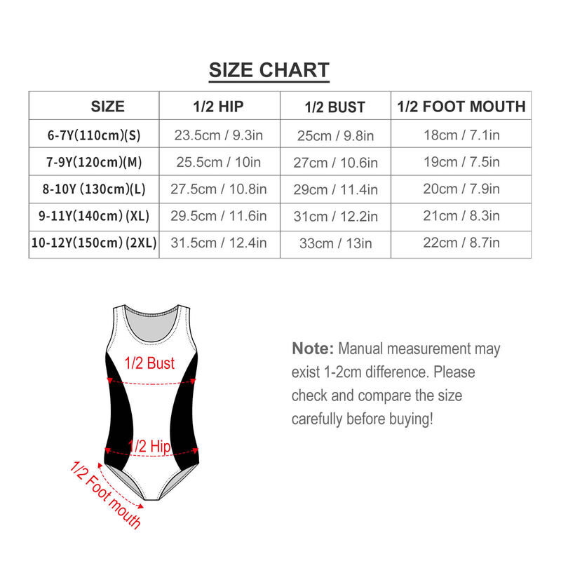 Huglittle Sakura Blossom Girls' One-Piece Swimsuit - Tranquil & Vivid Design