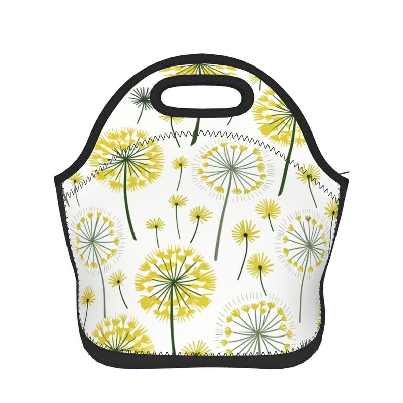 Huglittle Whimsical Dandelion Pattern Portable Bento Box for Kids - Spark Creativity & Exploration