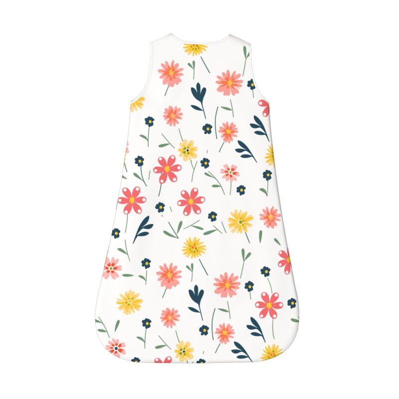 HugLittle Floral Dream Baby Sleep Sack - Sleeveless