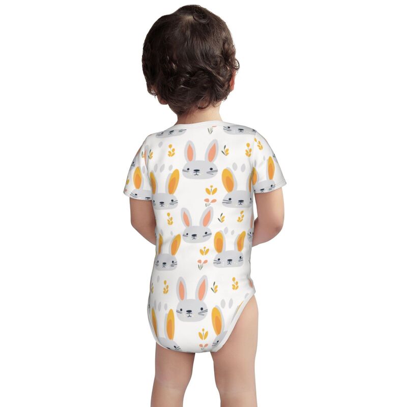 Huglittle Enchanted Nature & Bunny Baby Bodysuit