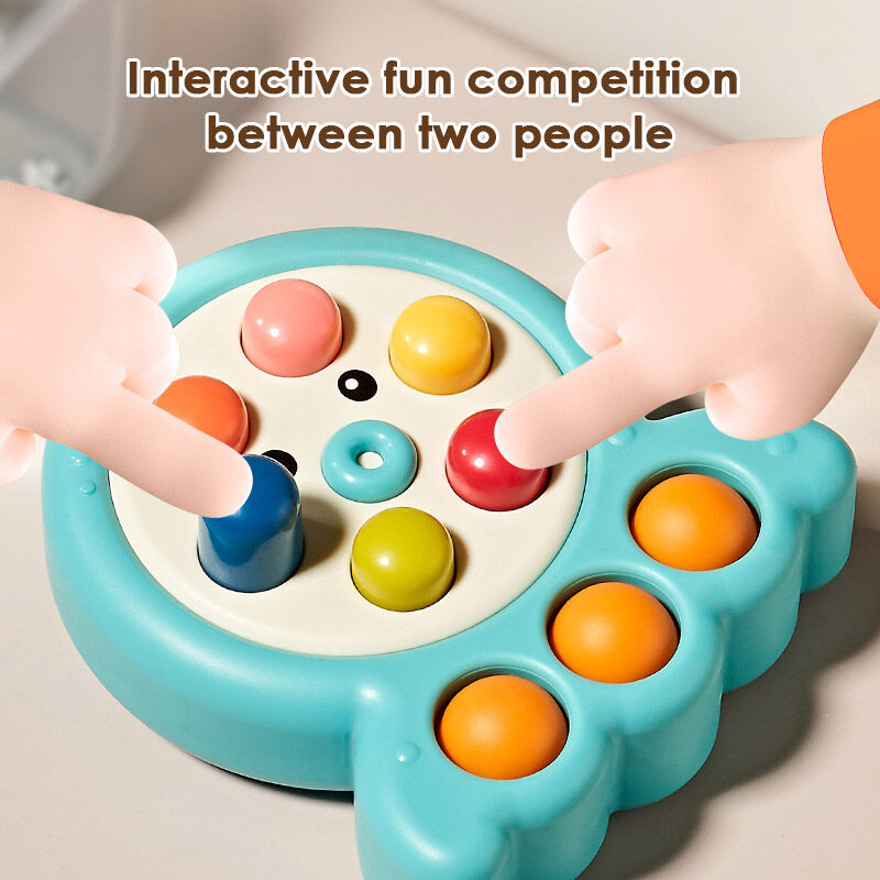 Baby Mini Whack-a-Mole: Interactive Parent-Child Game