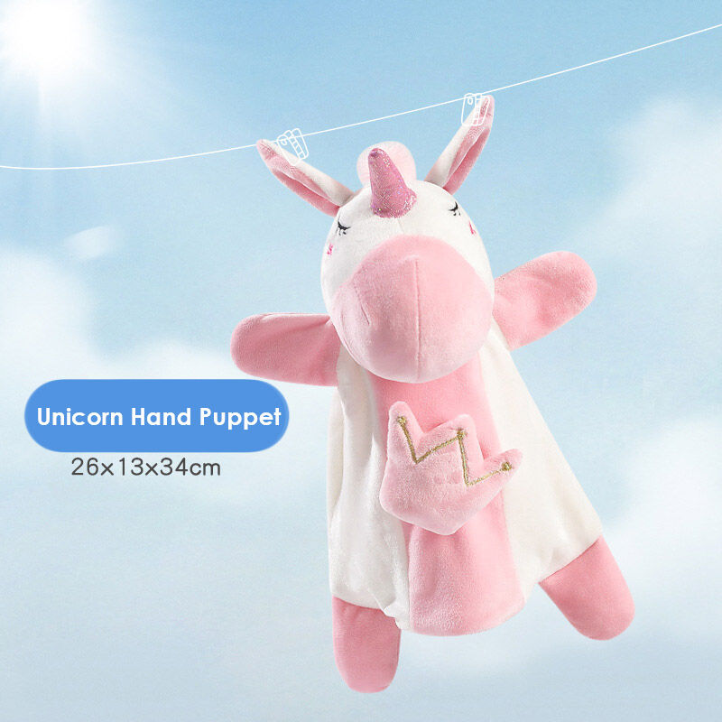Soft Plush Baby Security Blanket - Cartoon Toy for Infants and Toddlers
