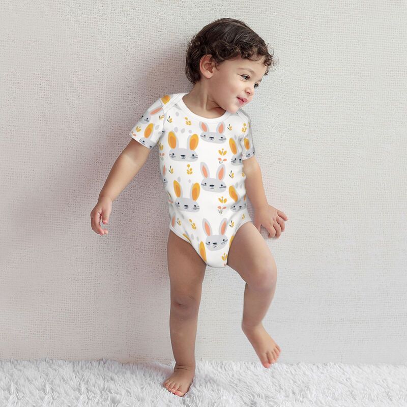 Huglittle Enchanted Nature & Bunny Baby Bodysuit