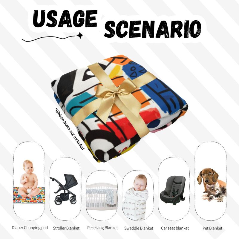 Huglittle Playful Bear Baby Essentials Set - Beanie & Swaddle