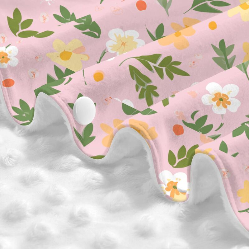 Huglittle 2-in-1 Car Seat Canopy & Nursing Cover - Meadow Whimsy