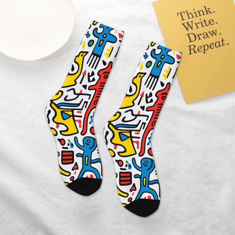 HugLittle Fun and Fruity Children's Socks - Playful, Whimsical Designs for Young Minds