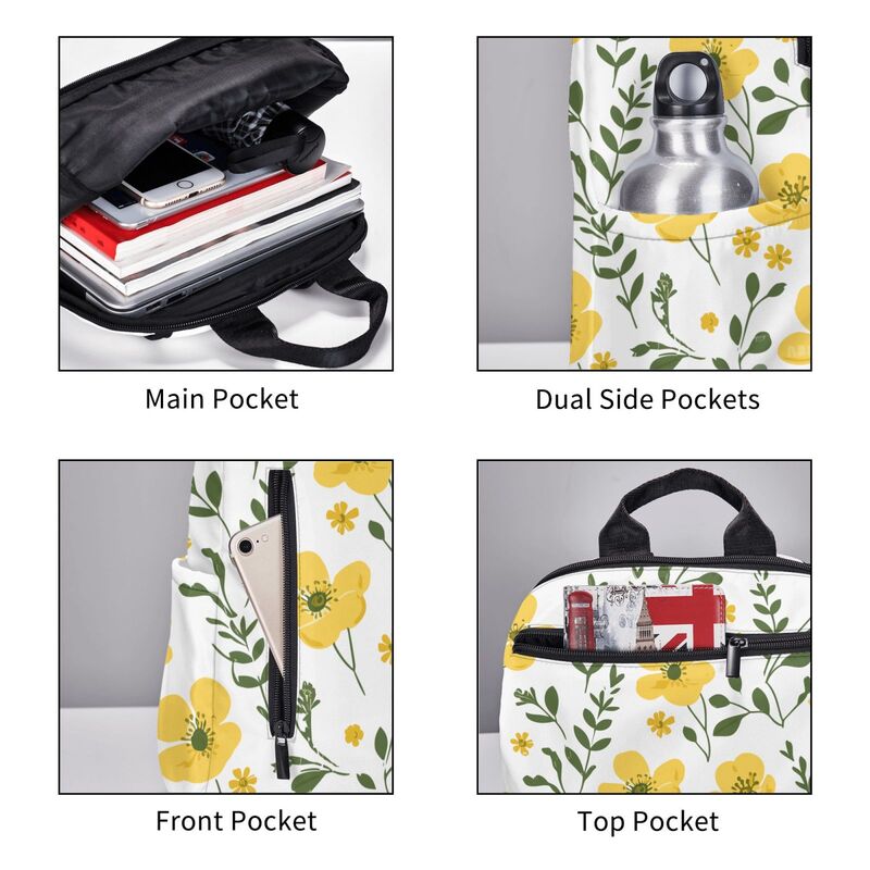 Huglittle Sun-Kissed Meadow Lightweight Kids Backpack