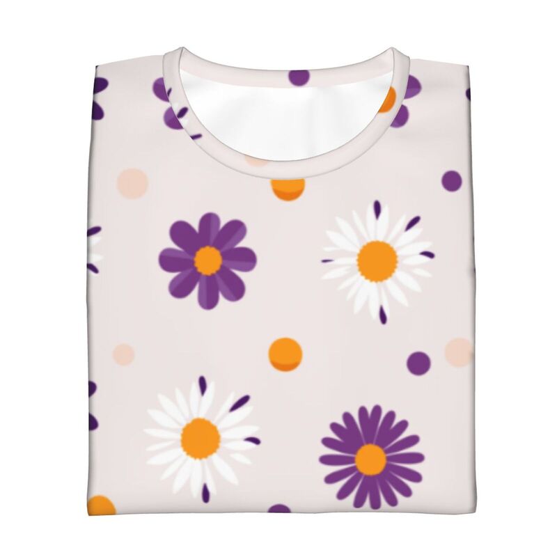 Huglittle Boys T-Shirt - Playful Daisy Dance Design, Celebrating Childhood Imagination & Creative Play