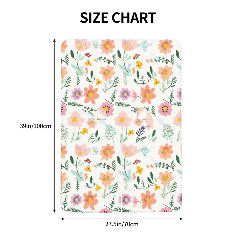 Huglittle Enchanted Garden Floral Car Seat Canopy & Nursing Cover