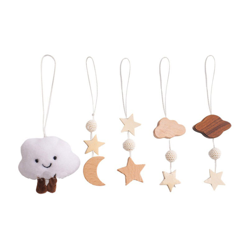Wooden Newborn Fitness Rack: Infant Activity Triangle