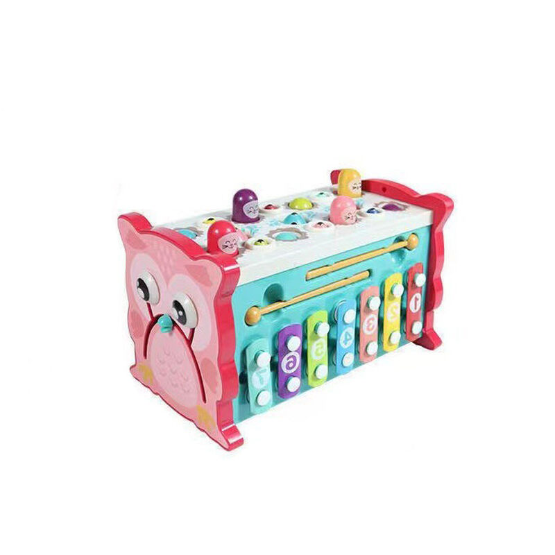 Multi-Functional Whac-A-Mole Toy: Educational Game for 1-3 Year Olds