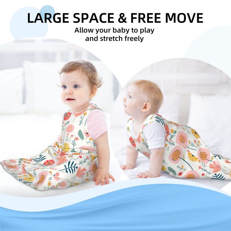 Huglittle Whimsical Meadow Baby Sleep Sack