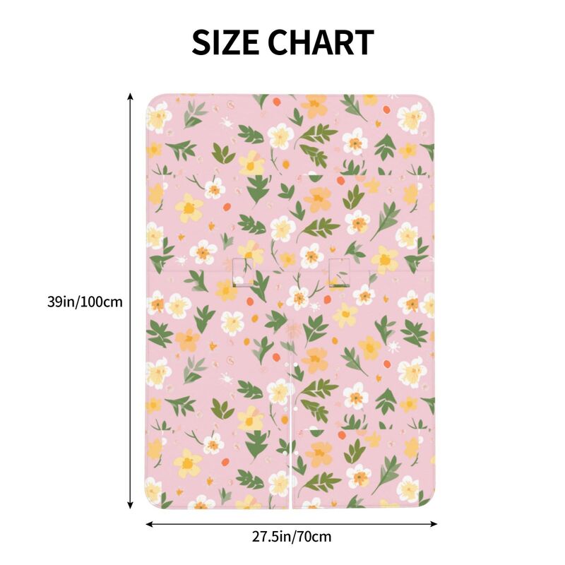 Huglittle 2-in-1 Car Seat Canopy & Nursing Cover - Meadow Whimsy