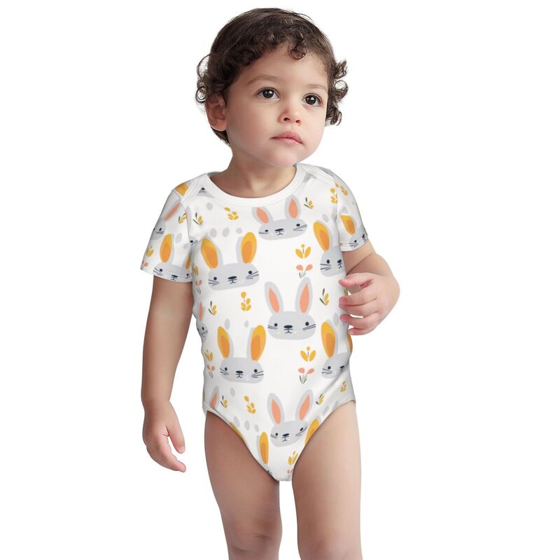 Huglittle Enchanted Nature & Bunny Baby Bodysuit