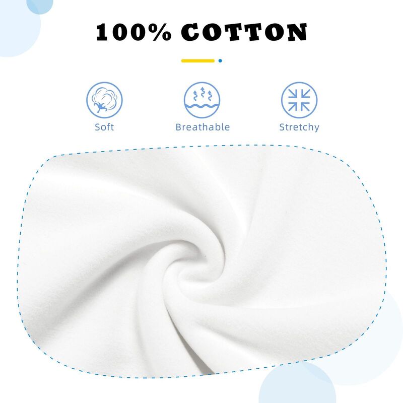 Huglittle Playful Cat & Polka Dot Newborn Swaddle Set