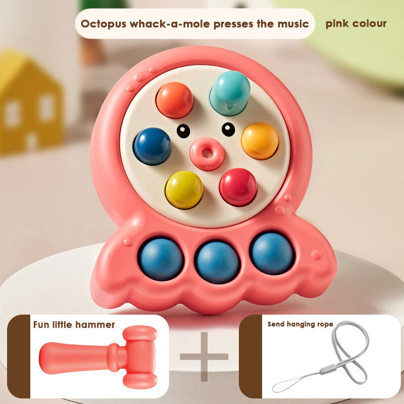 Baby Mini Whack-a-Mole: Interactive Parent-Child Game