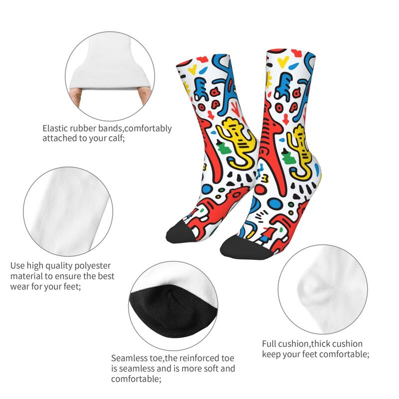 HugLittle Fun and Fruity Children's Socks - Playful, Whimsical Designs for Young Minds