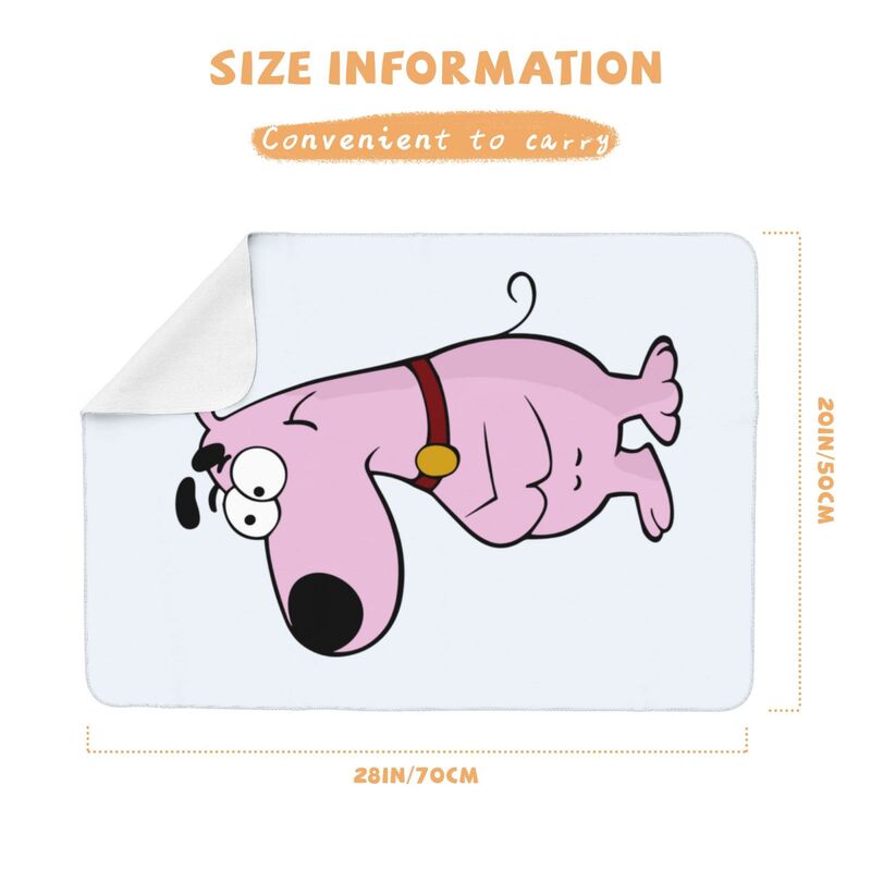 Huglittle Whimsical Canine Baby Changing Pad