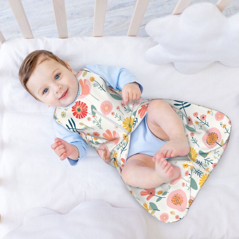 Huglittle Whimsical Meadow Baby Sleep Sack