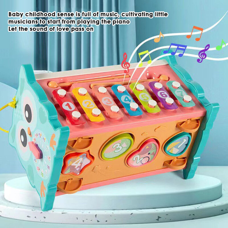 Multi-Functional Whac-A-Mole Toy: Educational Game for 1-3 Year Olds