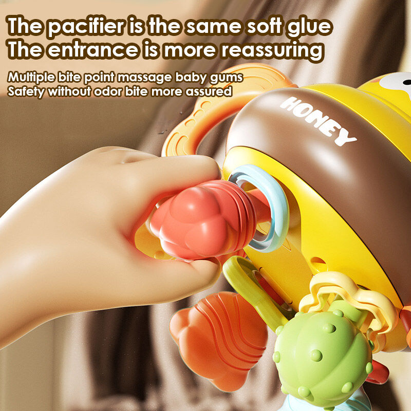 Baby Manhattan Busy Ball: Engaging Teether and Grasping Toy