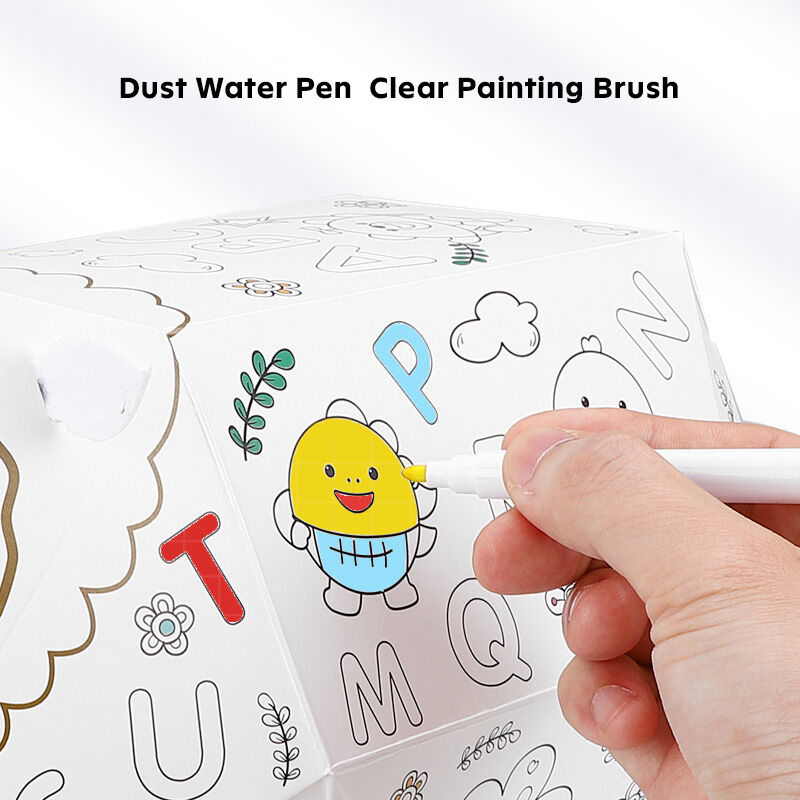 3D Lucky Sheep Graffiti Kit - Unleash Your Child's Artistic Brilliance Huglittle