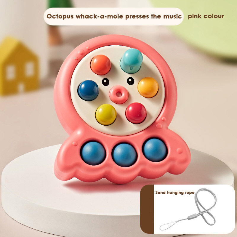 Baby Mini Whack-a-Mole: Interactive Parent-Child Game