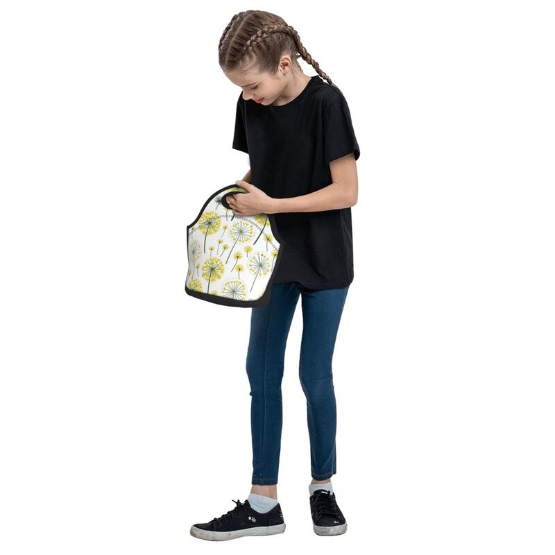 Huglittle Whimsical Dandelion Pattern Portable Bento Box for Kids - Spark Creativity & Exploration