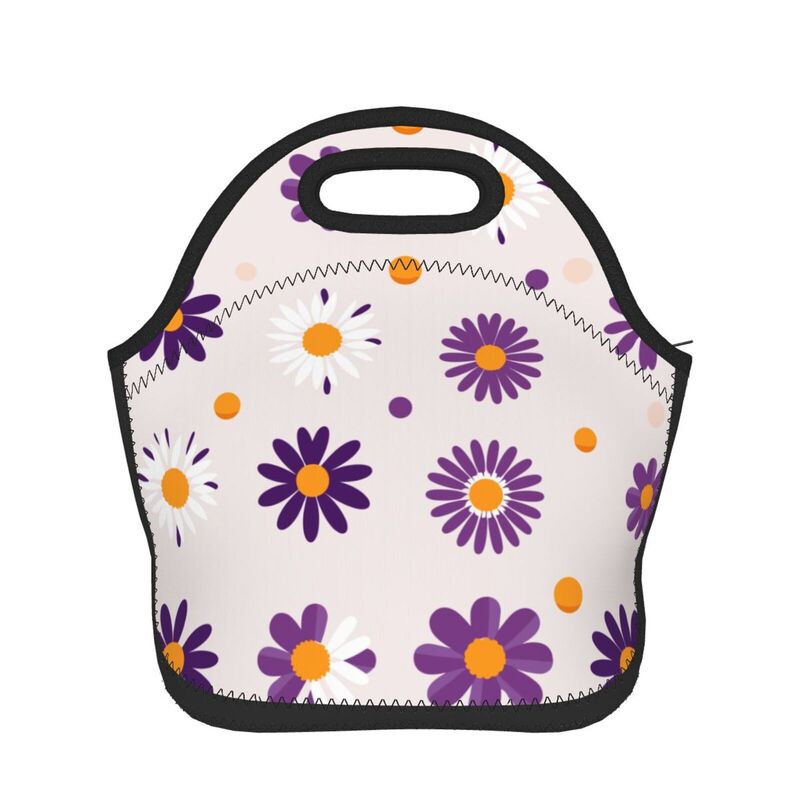 Huglittle Portable Bento Box: Whimsical Daisy Design for Imaginative Play & Storytelling