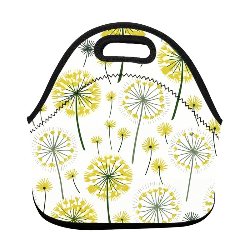 Huglittle Whimsical Dandelion Pattern Portable Bento Box for Kids - Spark Creativity & Exploration