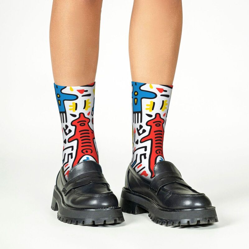 HugLittle Fun and Fruity Children's Socks - Playful, Whimsical Designs for Young Minds