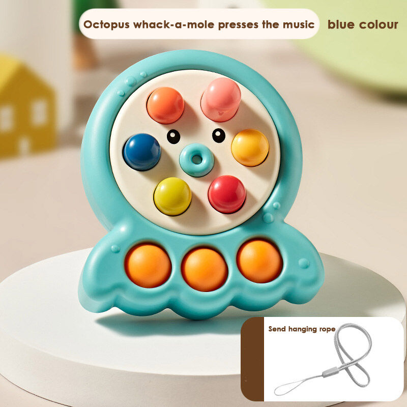 Baby Mini Whack-a-Mole: Interactive Parent-Child Game