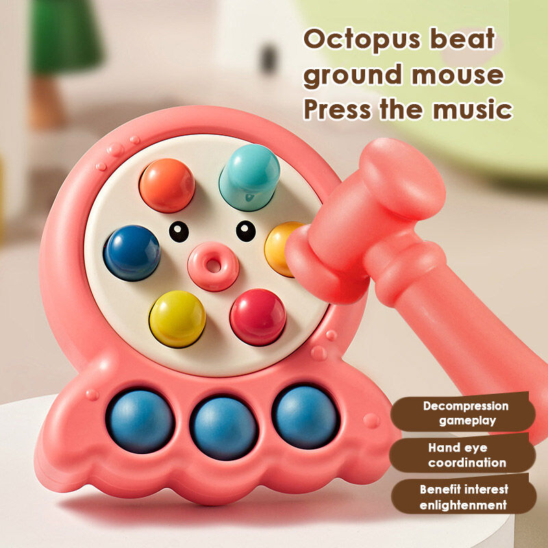 Baby Mini Whack-a-Mole: Interactive Parent-Child Game