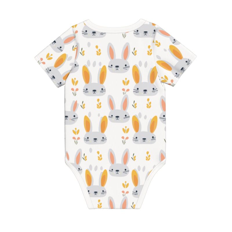 Huglittle Enchanted Nature & Bunny Baby Bodysuit