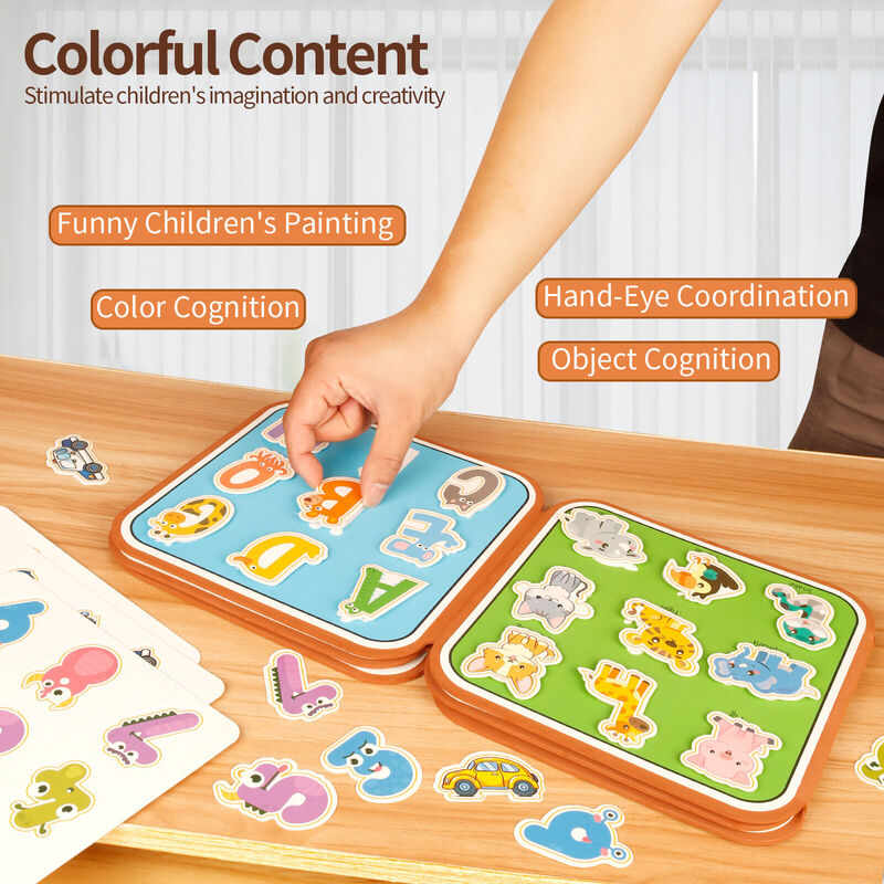 Mess-Free Water Painting Book for Kids: Creativity Unleashed