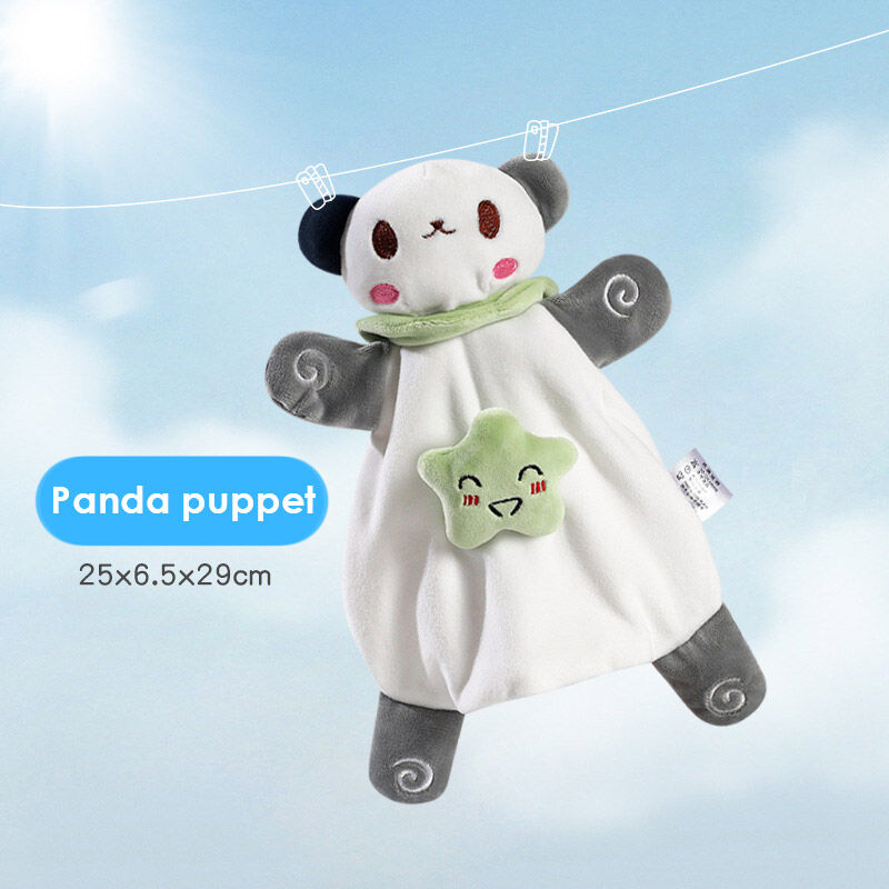 Soft Plush Baby Security Blanket - Cartoon Toy for Infants and Toddlers
