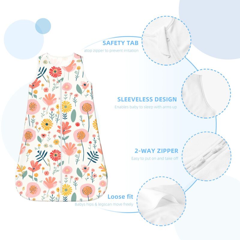 Huglittle Whimsical Meadow Baby Sleep Sack