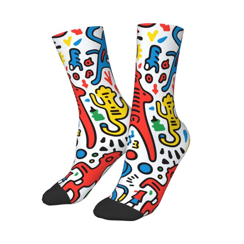HugLittle Fun and Fruity Children's Socks - Playful, Whimsical Designs for Young Minds