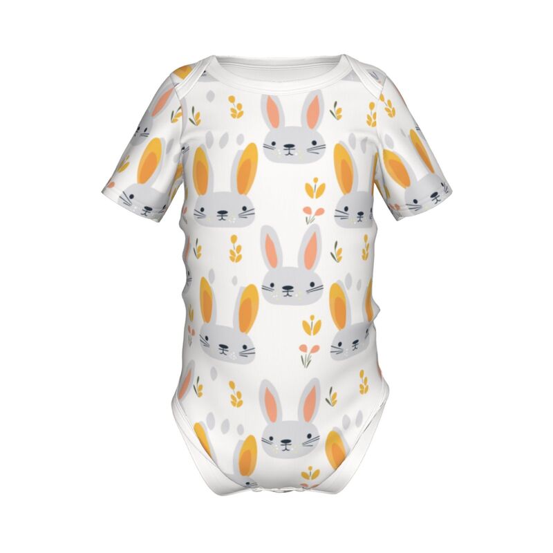 Huglittle Enchanted Nature & Bunny Baby Bodysuit