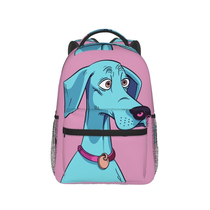 HugLittle Vibrant Blue Dog Pop Art Children's Casual Backpack