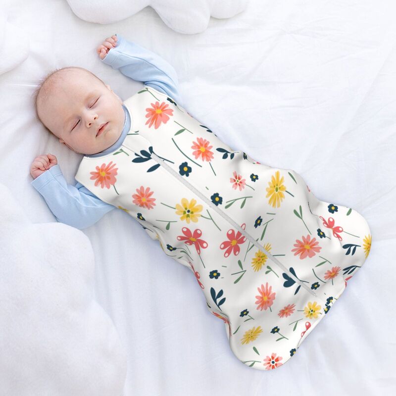 HugLittle Floral Dream Baby Sleep Sack - Sleeveless