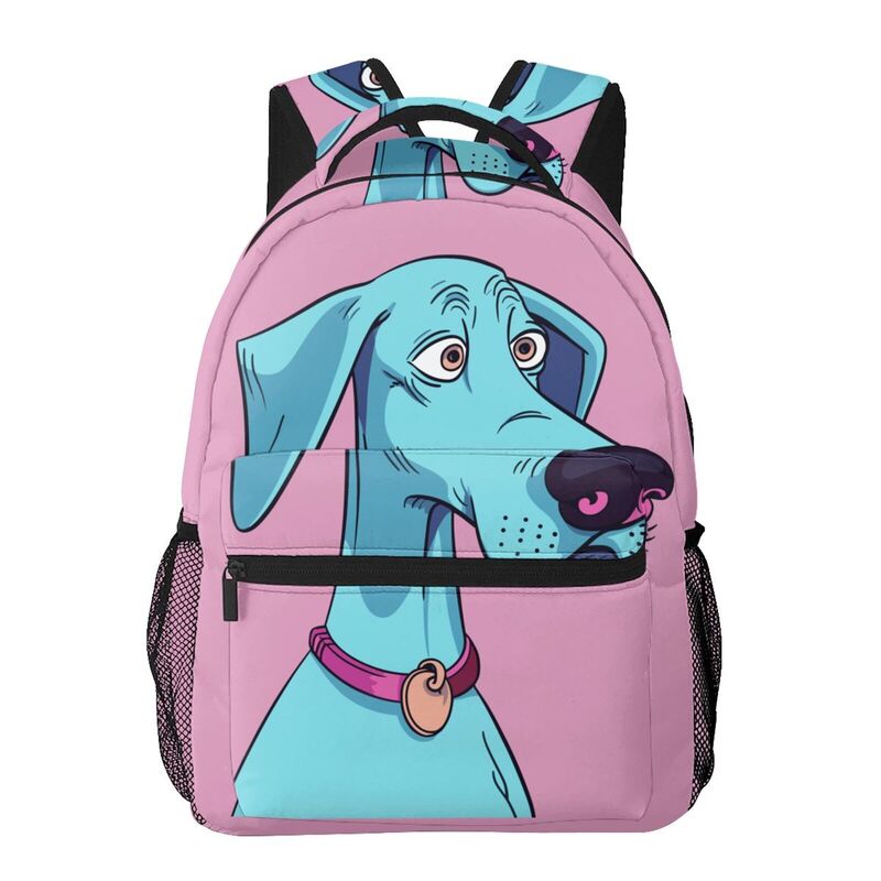 HugLittle Vibrant Blue Dog Pop Art Children's Casual Backpack