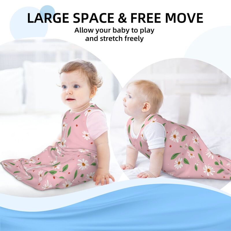Huglittle Enchanted Garden Baby Sleep Sack