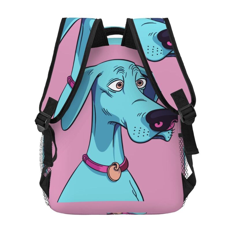 HugLittle Vibrant Blue Dog Pop Art Children's Casual Backpack