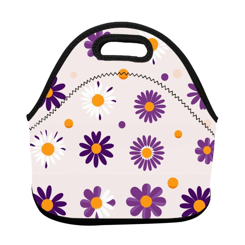 Huglittle Portable Bento Box: Whimsical Daisy Design for Imaginative Play & Storytelling