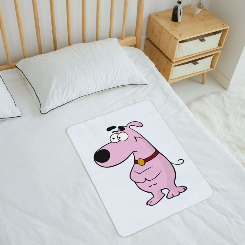 Huglittle Whimsical Canine Baby Changing Pad